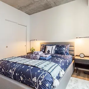2br+gym For Vip Corporate & Students Downtown Mtl Montréal