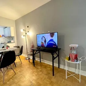 Affordable Cuttie 4 Persons 2 Beds In Downtown Montréal