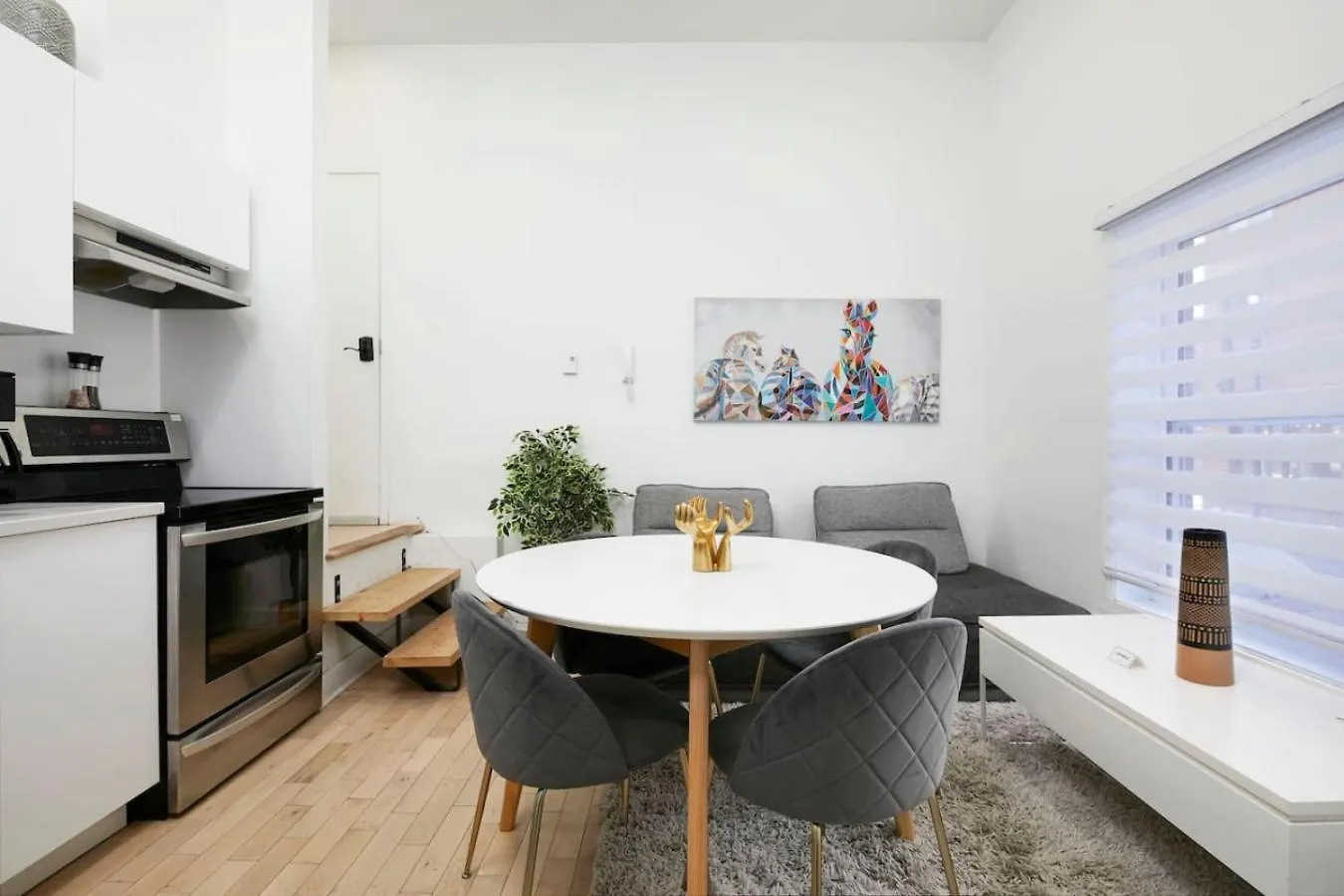 Delightful 2Br In Village Downtown Zh1 Montreal 0*,